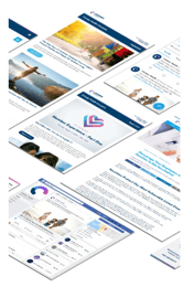 screenshot of social campaigns