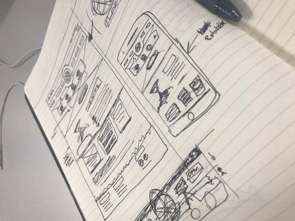 Planning: Sketching and Zeroing in